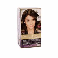 Tinte para Cabello EXCELLENCE Extra Profundo 677 Chocolate Puro Caja 1un