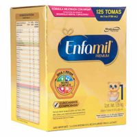 Fórmula Infantil MFGM ENFAMIL Premium 1 (0-6m) Caja 1.65Kg