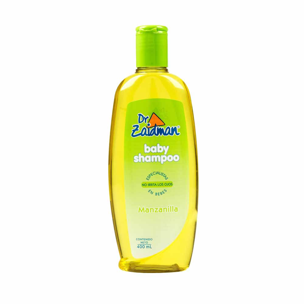Shampoo para Bebé DR ZAIDMAN Manzanilla Botella 400ml