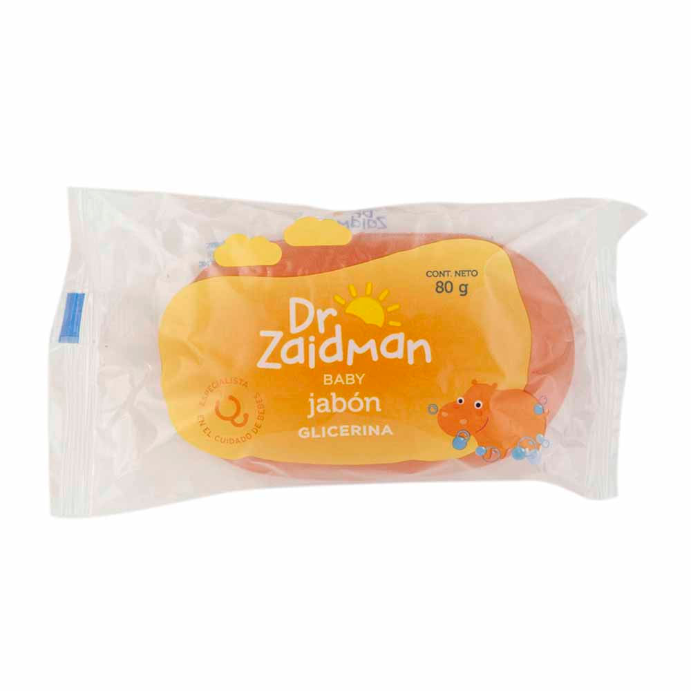Jabón para Bebé DR ZAIDMAN Glicerina Bolsa 80g
