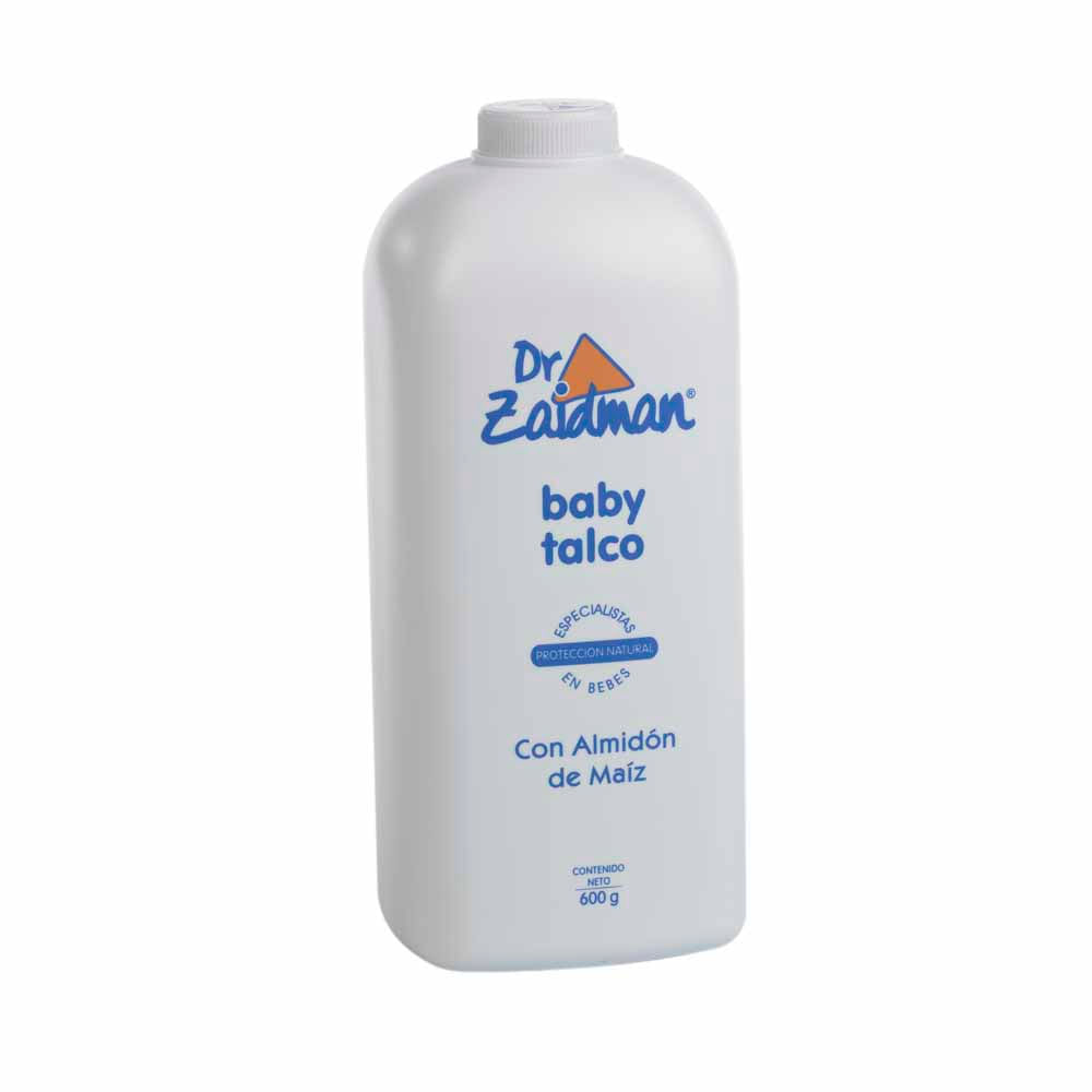 Talco para Bebé DR ZAIDMAN Frasco 600g