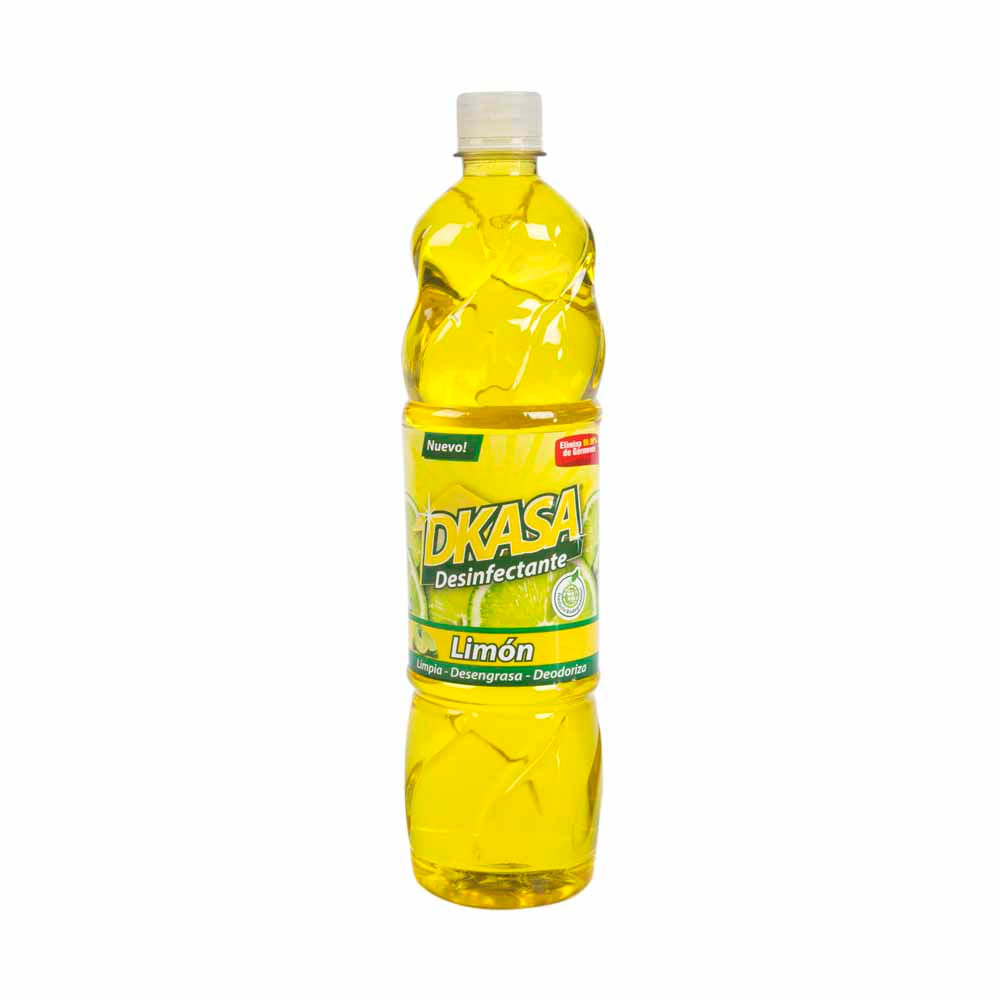 Desinfectante multiuso DKASA Limón Botella 900Ml