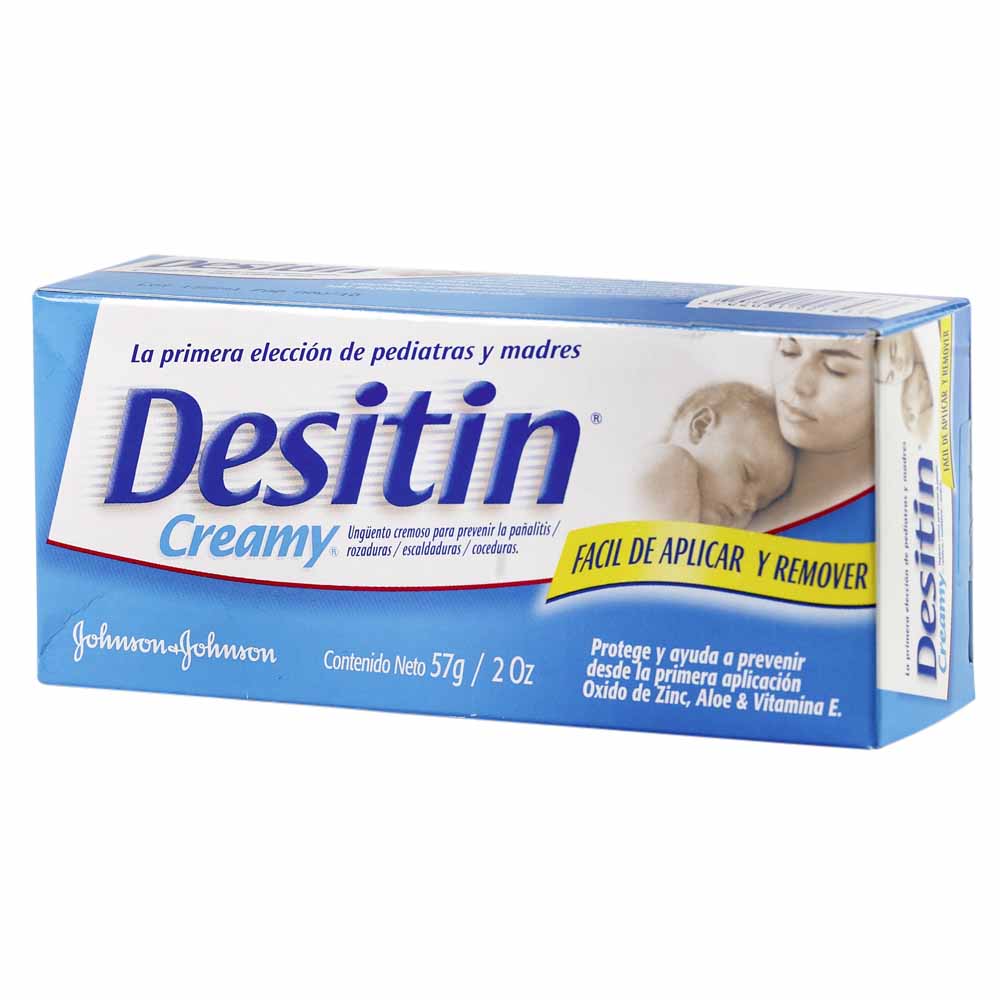 Crema Antiescaldadura para Bebé DESITIN Pote 57g