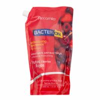 Jabón Líquido BACTERION Frutos Rojos 1L