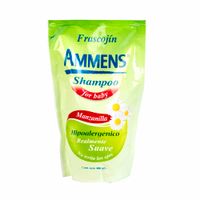 Shampoo para Bebé AMMENS Manzanilla Doypack 400ml