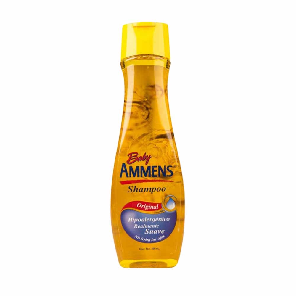 Shampoo para Bebé AMMENS Original Frasco 400ml