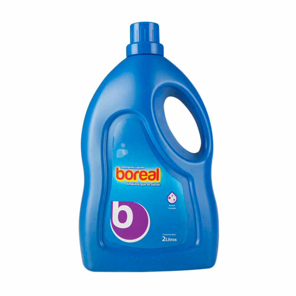 Detergente líquido BOREAL Lavanda Galonera 2L
