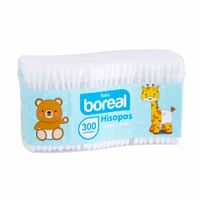 Hisopos para Bebé BOREAL Bolsa 300un