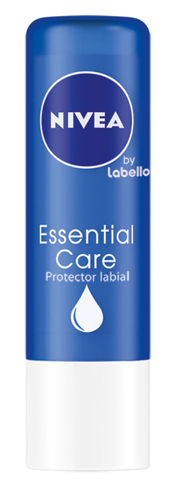 Protector Labial NIVEA Essencial Care Tubo 4.7g
