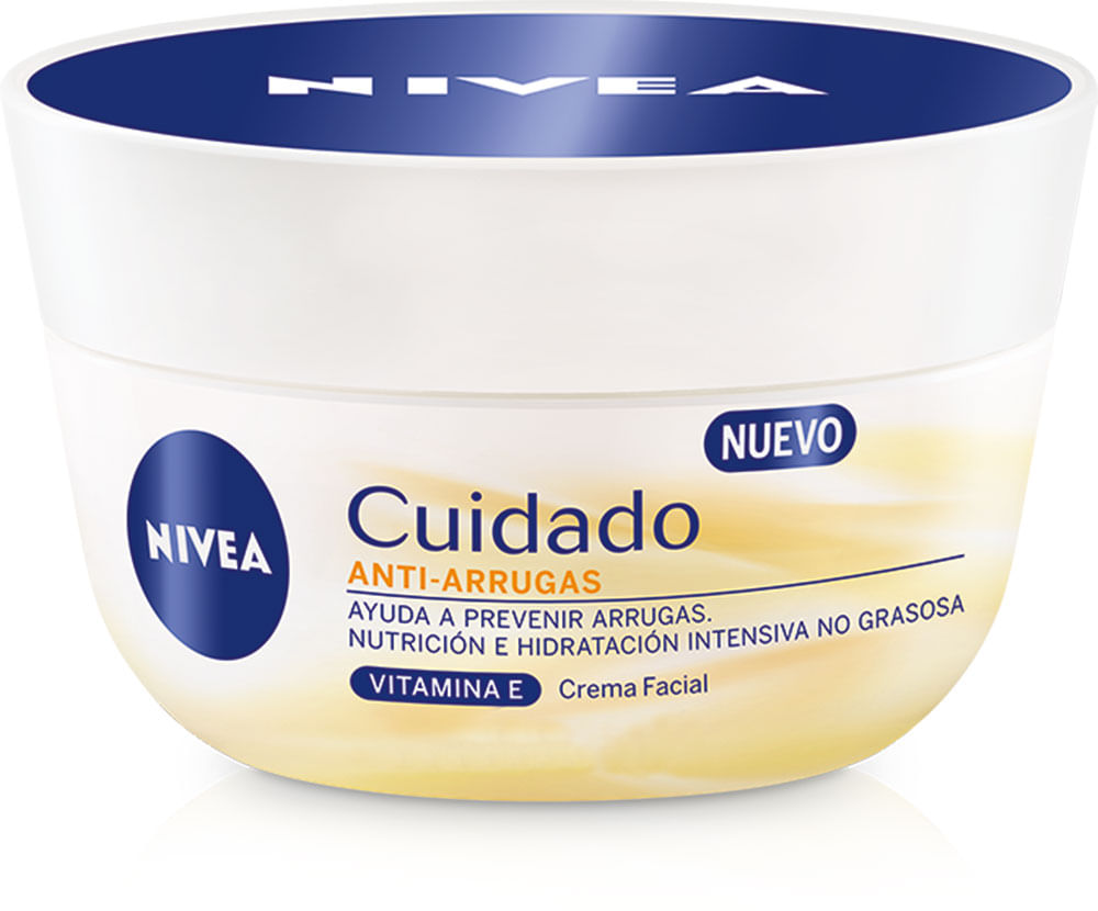 Crema Antiarrugas NIVEA Frasco 100ml