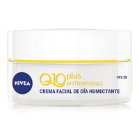 Crema Antiarrugas NIVEA Q10 Plus Día Frasco 50ml
