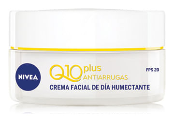 Crema Antiarrugas NIVEA Q10 Plus Día Frasco 50ml