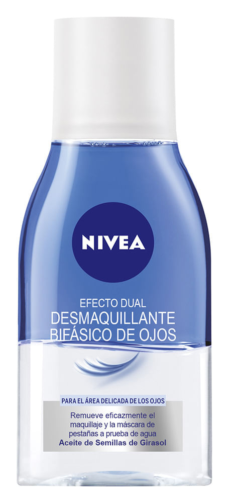 Desmaquillantes NIVEA Visage Frasco 125ml
