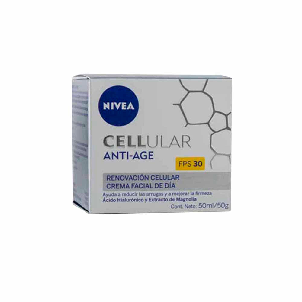 Crema Antiedad NIVEA Día SPF 30 Frasco 50ml