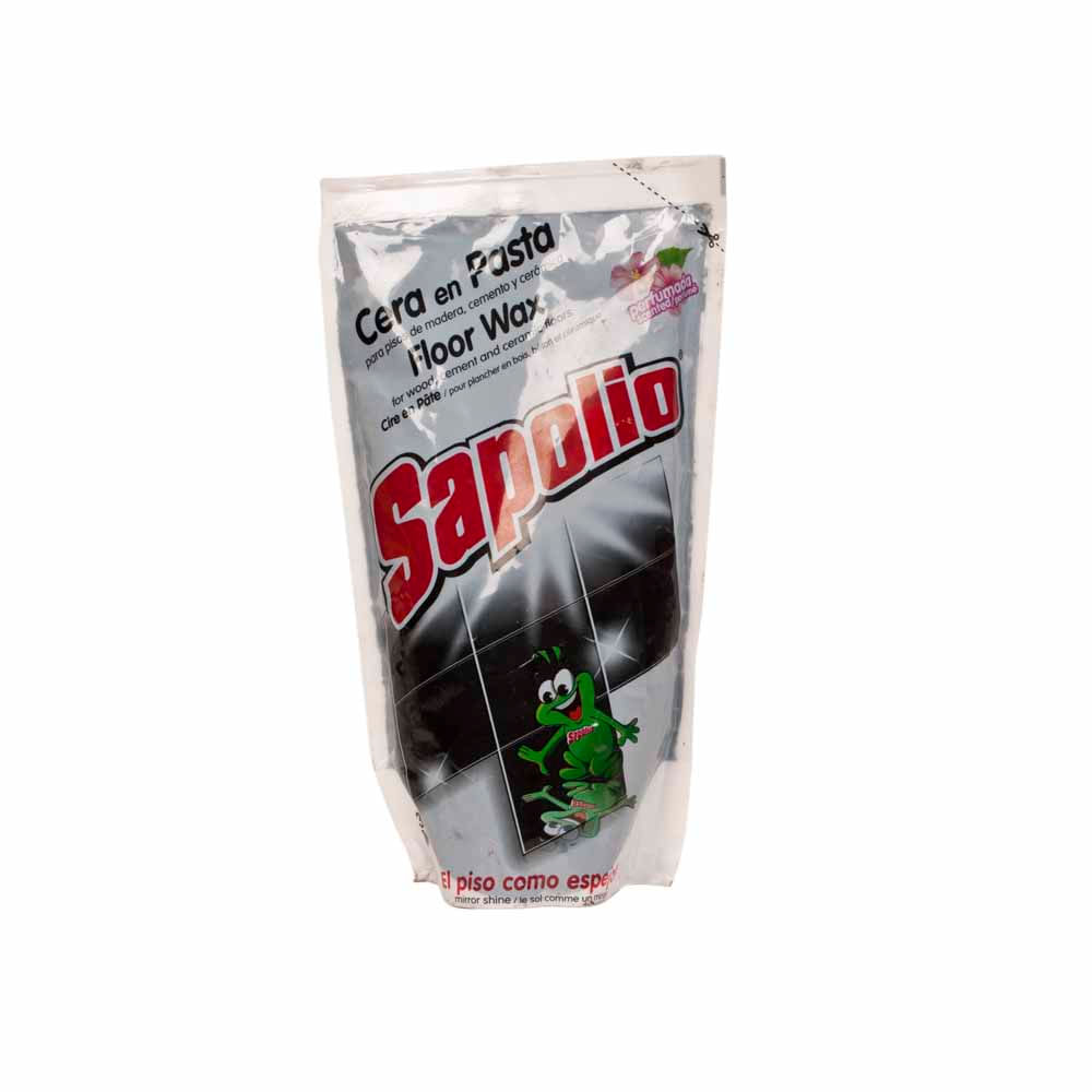 Cera en pasta negra SAPOLIO Doypack 300Ml