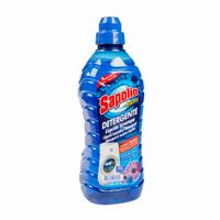 Detergente líquido SAPOLIO MATIC Flores Botella 2L