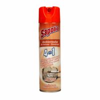Ambientador en spray SAPOLIO Anti tabaco Frasco 360Ml