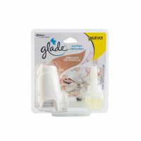 Ambientador Eléctrico GLADE Abrazos de Vainilla Empaque 1un