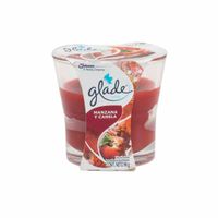 Ambientador GLADE Vela Manzana y Canela Unidad 96g