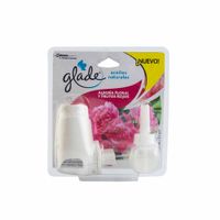 Ambientador Eléctrico GLADE Alegría Floral y Frutos Rojos Empaque 1un