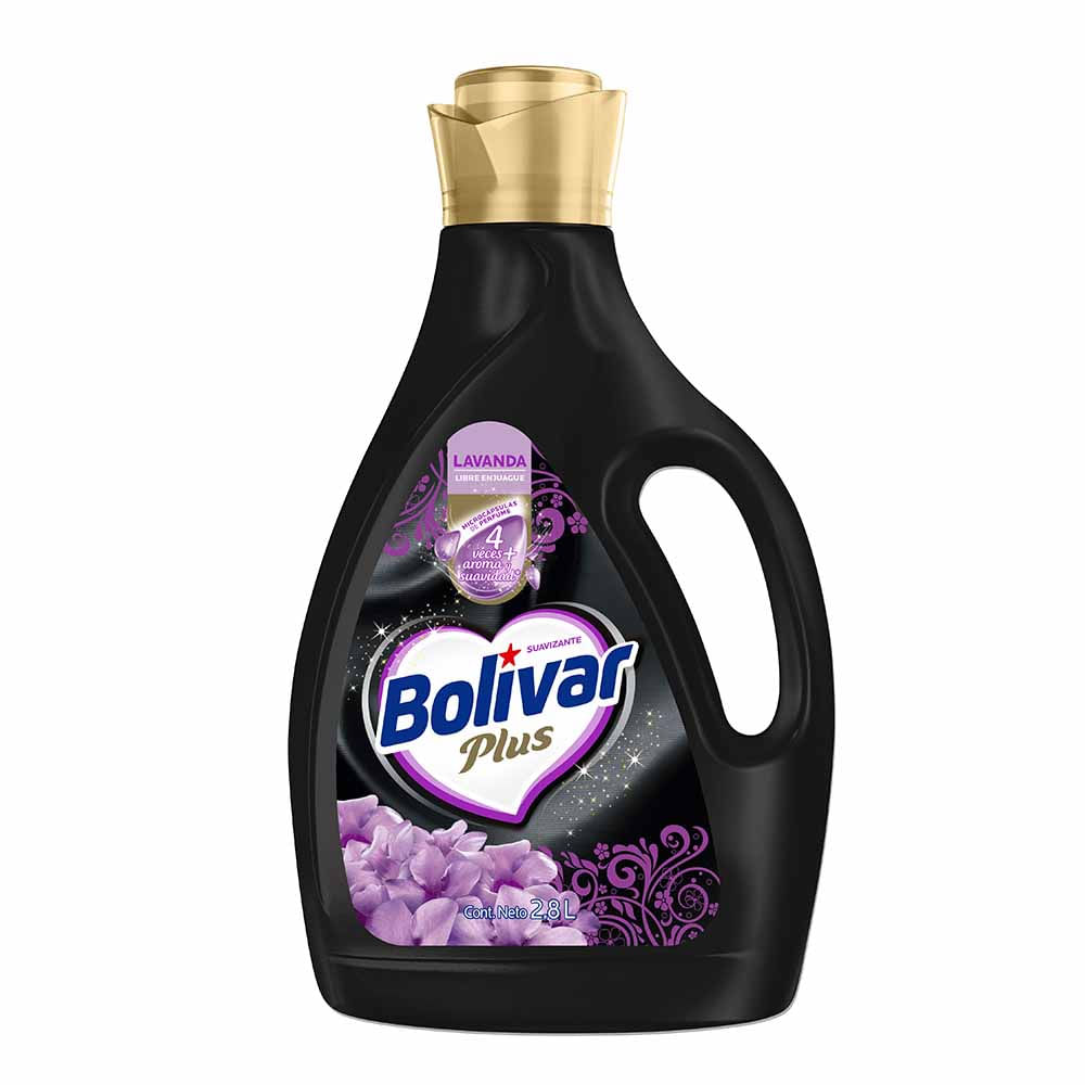 Suavizante de Ropa BOLÍVAR Plus Lavanda Galonera 2.8L