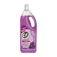 Limpiador de Pisos Líquido CIF Aroma Lavanda y Menta Botella 1.5L