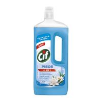 Limpiador de Pisos Líquido CIF Aroma Flor de Loto y Eucalipto Botella 750ml
