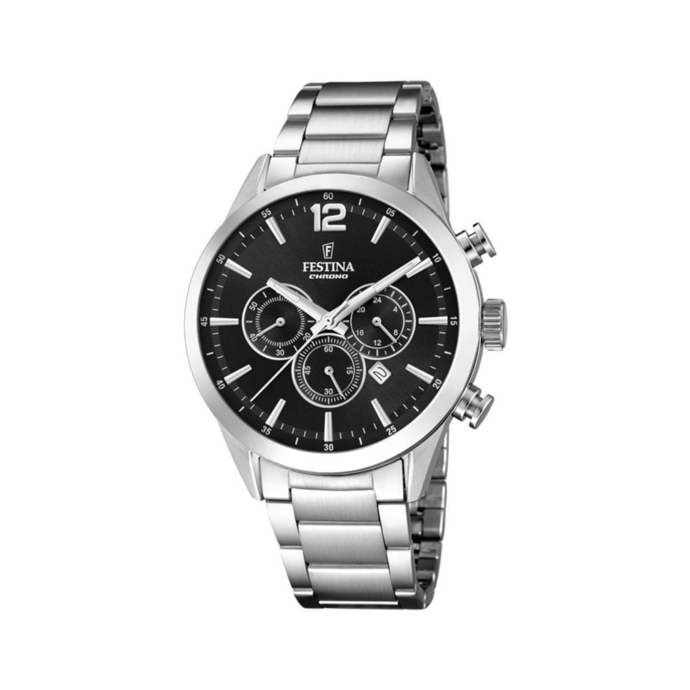 Reloj Festina F20343/8 Hombre Plateado
