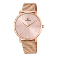 Reloj Festina F20477/1 Mujer Oro Rosa