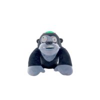 Peluche Gorila Cerebro Mascutti Zmonkeys 27 Cm Azul