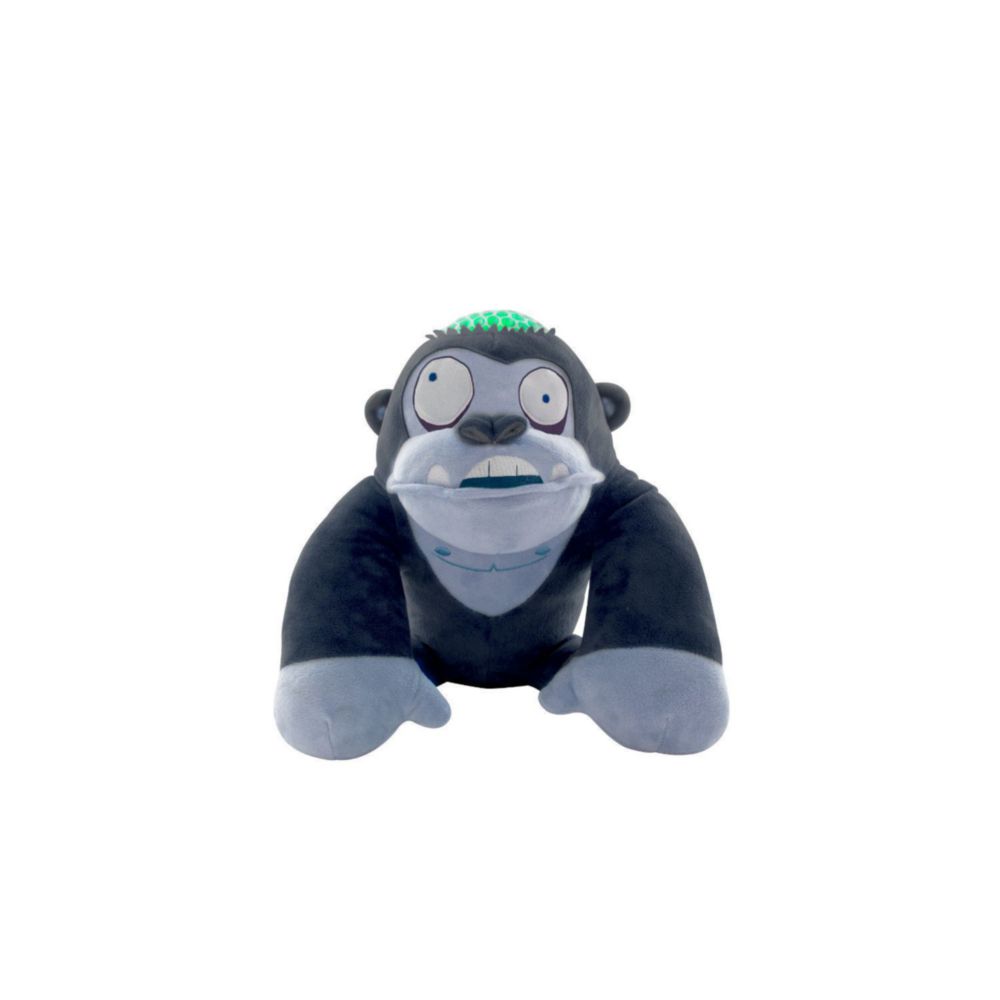 Peluche Gorila Cerebro Mascutti Zmonkeys 27 Cm Azul