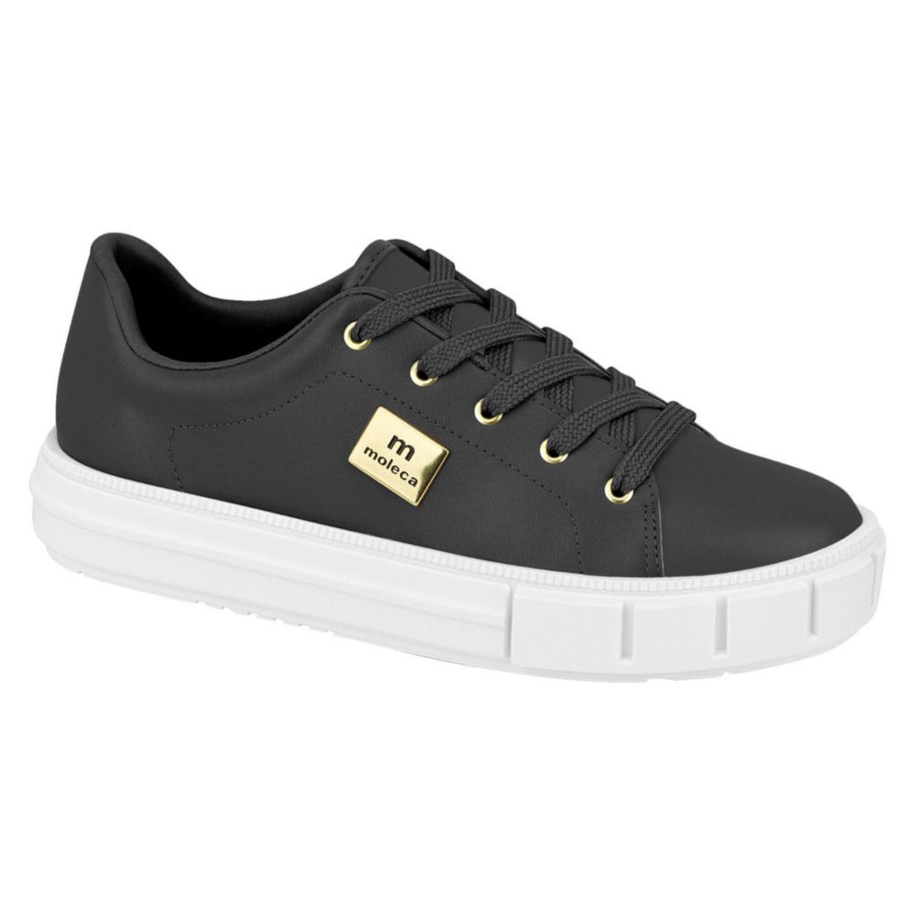 Zapatillas Moleca Urbanas Mujer M65 Negro - Shopstar