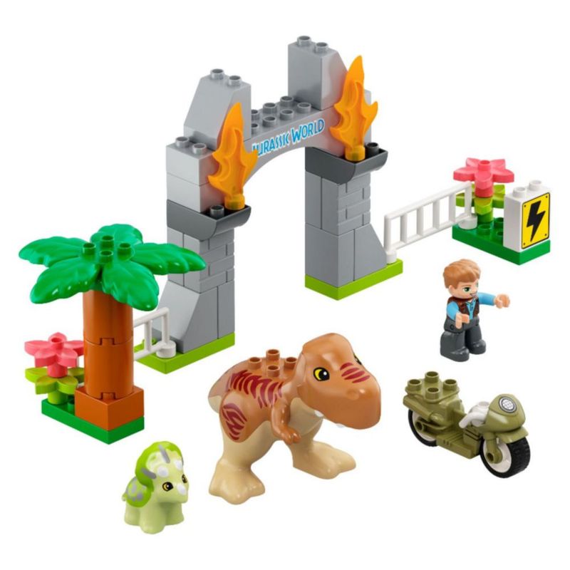 Lego Dino establece nueva marca uno suministrado 