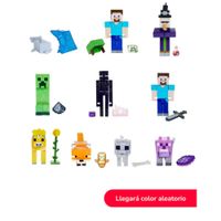 Figura Minecraft 3.25"" Con Crafting Gtp08