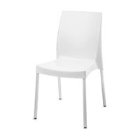 Silla Ada sin brazos Blanco