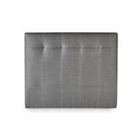 Cabecera Bennet Anouk Gris 1.5 Plazas