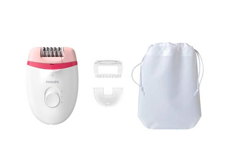 Depiladora con cable compacta Philips BRE255_00