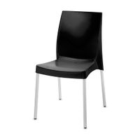 Silla Ada sin brazos Negro
