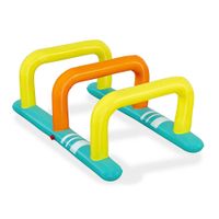 Juego inflable aspersores Hop Zone