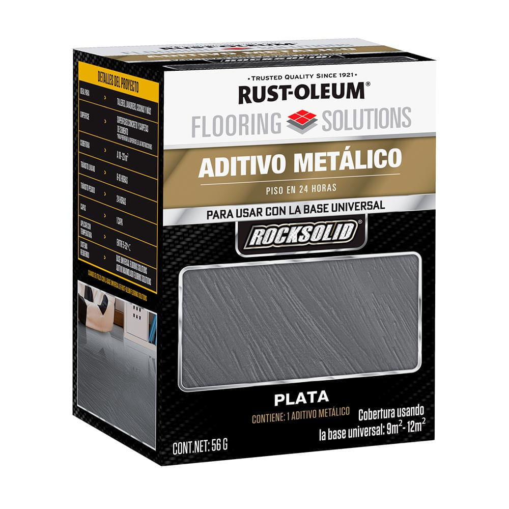 Aditivo metálico plata