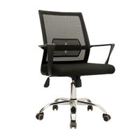 Silla De Escritorio Lyn Negro Bonno