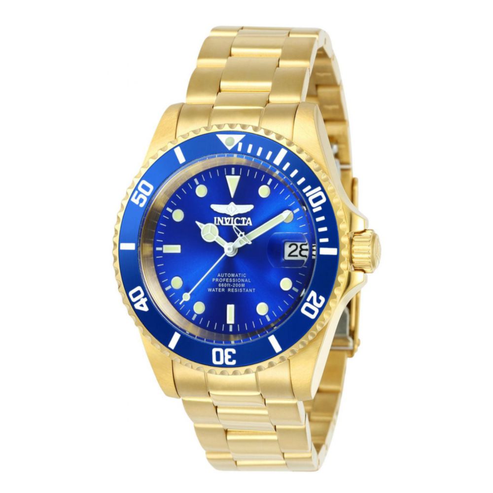 Reloj Invicta 24763 Hombre Dorado