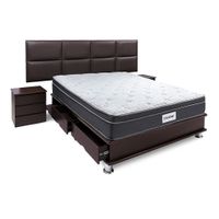 Dormitorio Sofia Pure Fresh 2 Plazas + 2 Almohadas