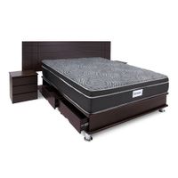 Dormitorio Oporto Ventus 2 Plazas + 2 Almohadas