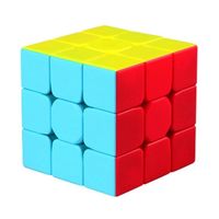 Cubo mágico 3X3 Qiyi Plastic 6+ multicolor