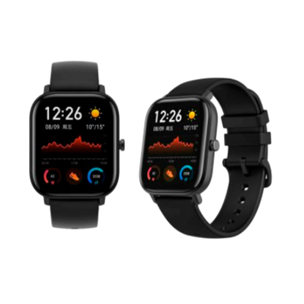 Compara: Smartwatch Amazfit GTS resistente al agua, máx. 14 días, modos  deportivos, 1.65\