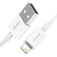 Cable lightning a usb Baseus Fast Charging 2.4A 1m