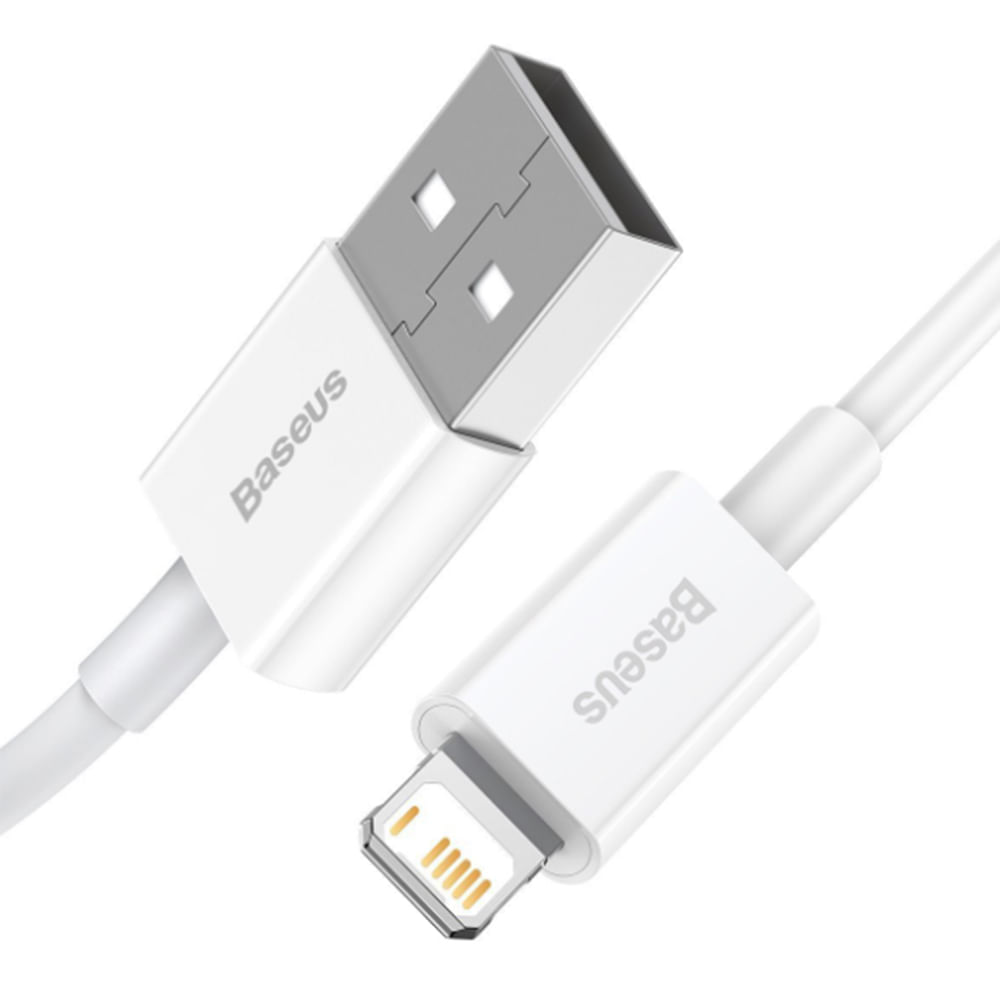 Cable lightning a usb Baseus Fast Charging 2.4A 1m