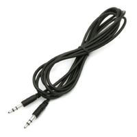 Cable Radioshack 3.5 mm, macho a macho, 1.8 m