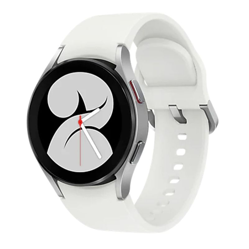 Smartwatch Samsung Galaxy Watch 4 bluetooth, resistente al agua, máx 40  horas, modos deportivos, 40mm, silver blanco - Shopstar